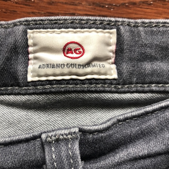 AG Adriano Goldschmidt The Legging Ankle Super Skinny Ankle Jeans Size 26 - Picture 4 of 12
